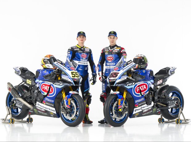 Andrea Locatelli, Jonathan Rea Andrea Locatelli, Jonathan Rea