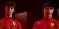 Bild zum Inhalt: Ferrari: Bearman und Arthur Leclerc werden offizielle Test- und Ersatzfahrer