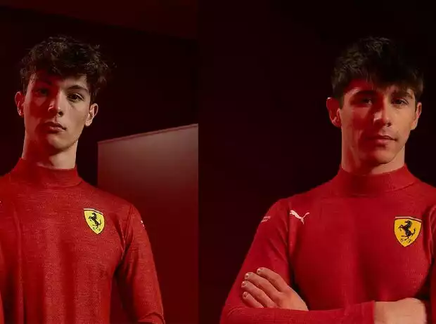 Oliver Bearman und Arthur Leclerc sind 2024 Ersatz- und Testfahrer von Ferrari Titel-Bild zur News: Oliver Bearman und Arthur Leclerc sind 2024 Ersatz- und Testfahrer von Ferrari