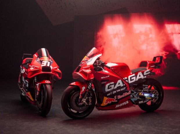 Titel-Bild zur News: KTM RC16 von Tech3-GasGas für die MotoGP-Saison 2024