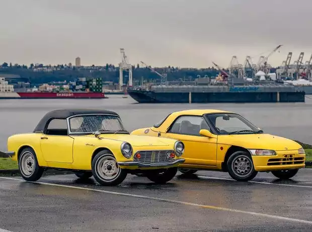 1991 Honda Beat und 1965 Honda S600 Titel-Bild zur News: 1991 Honda Beat und 1965 Honda S600