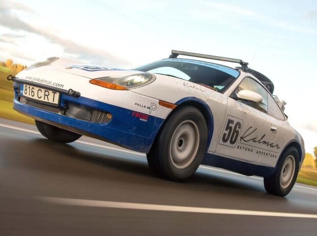 Titel-Bild zur News: Kalmar Automotive Porsche 911 (2024)
