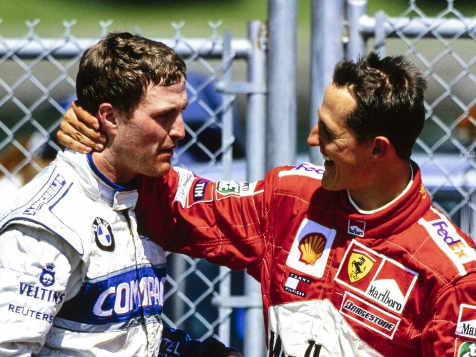 Ralf Schumacher, Michael Schumacher