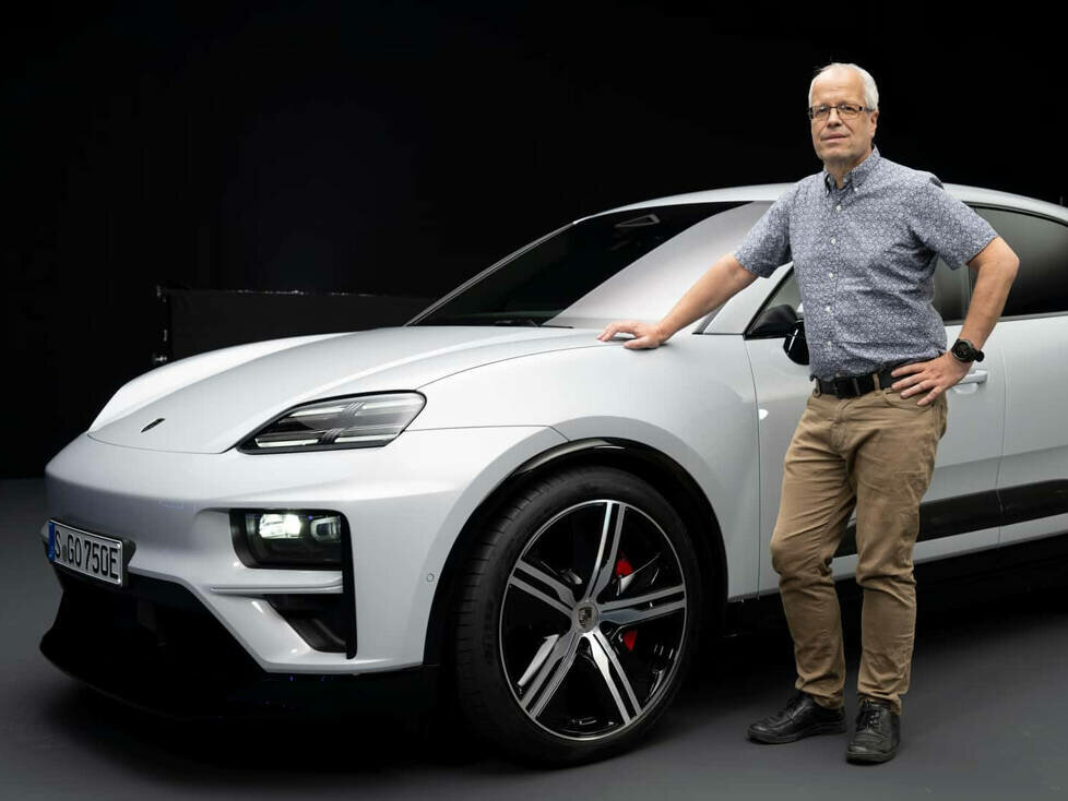 Autor Stefan Leichsenring am Porsche Macan (2024)