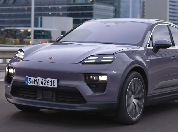 Porsche Elektro-Macan Porsche Elektro-Macan