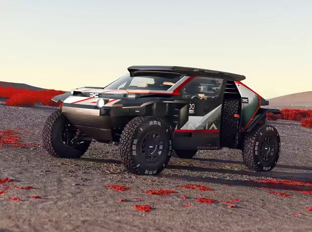 Dacia Sandrider Titel-Bild zur News: Dacia Sandrider