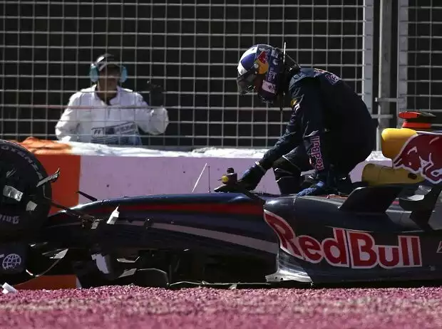 Titel-Bild zur News: David Coulthard, Alexander Wurz