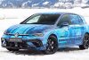 Bild zum Inhalt: VW Golf R (2024): Facelift-Debüt im Schnee