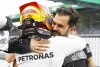 Bild zum Inhalt: Lewis Hamilton holt langjährigen Freund zurück in sein Management
