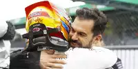 Lewis Hamilton und Marc Hughes 2017 in Monza