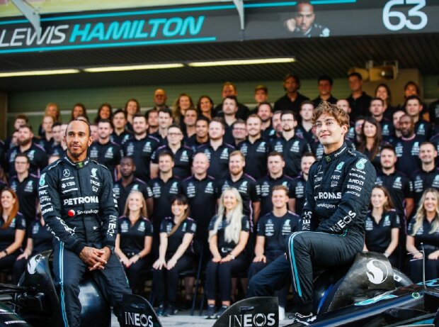 Titel-Bild zur News: Formel-1-Team Mercedes