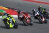Bild zum Inhalt: Beim Test der Superbike-WM: Auch Rossi und Marquez trainieren mit Serienbikes