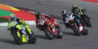 Bild zum Inhalt: Beim Test der Superbike-WM: Auch Rossi und Marquez trainieren mit Serienbikes