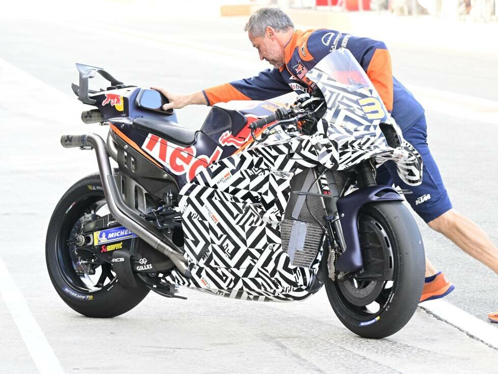KTM Aerodynamik
