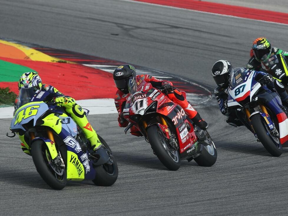 Valentino Rossi, Nicolo Bulega, Remy Gardner