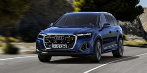 Audi SQ7: News, Gerüchte, Tests