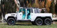 Bild zum Inhalt: Mansory Gronos 6x6 ist der dreiachsige Klimawandel-Endgegner