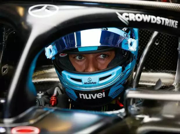 George Russell Titel-Bild zur News: George Russell