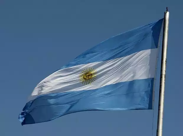 Argentinien Flagge Titel-Bild zur News: Argentinien Flagge