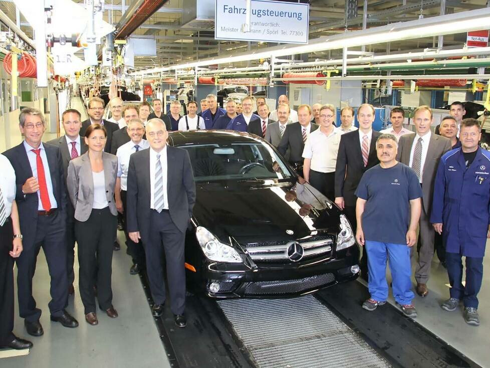 Der letzte Mercedes CLS der Baureihe 219