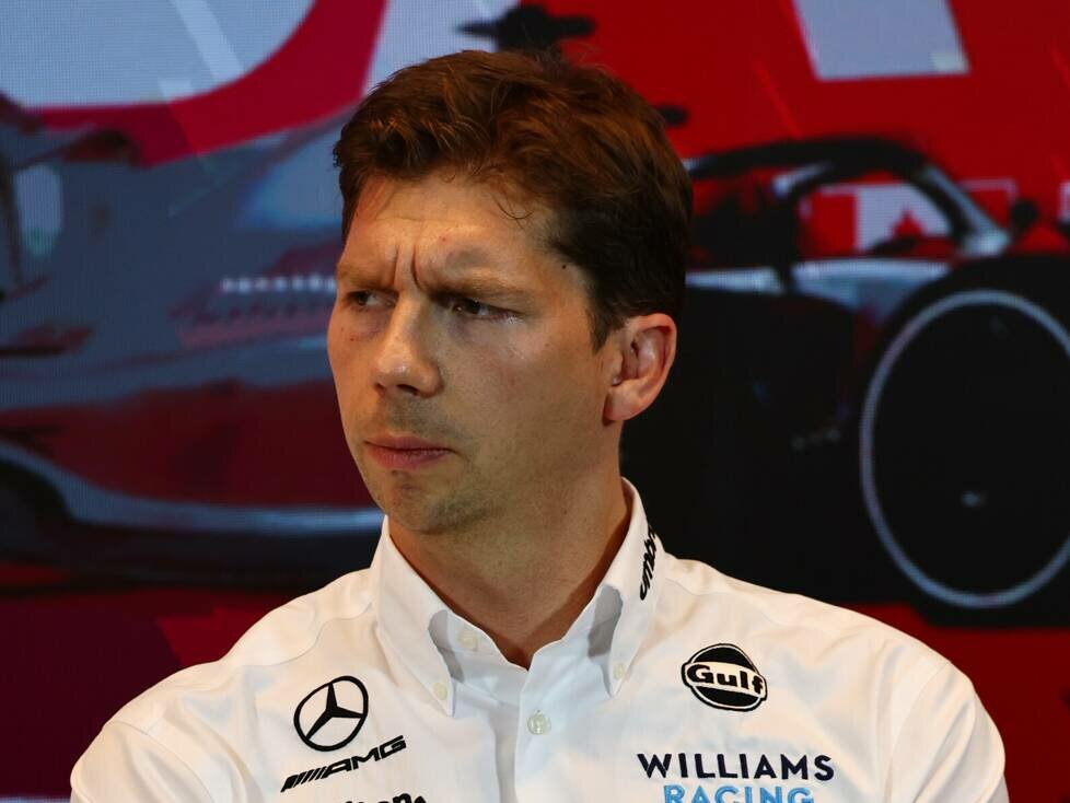 Williams-Teamchef James Vowles
