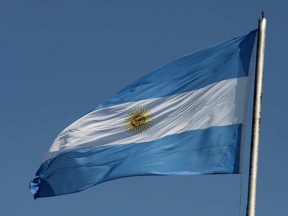 Argentinien Flagge