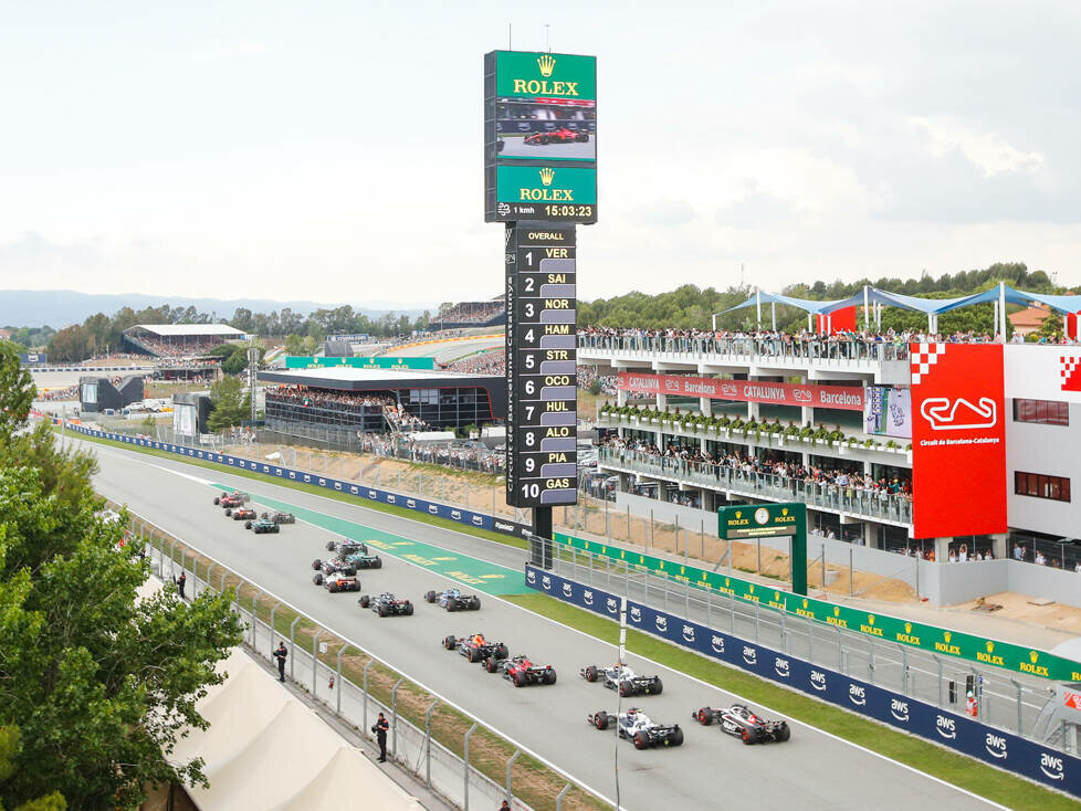 Max Verstappen, Carlos Sainz, Lance Stroll, Lando Norris, Lewis Hamilton