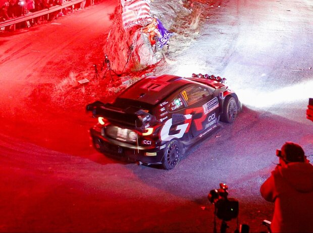 WRC 2024 in Monte Carlo