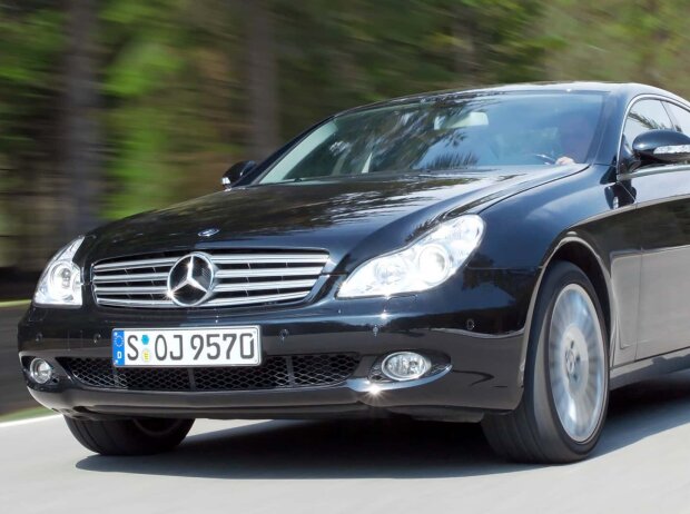 Mercedes CLS (C219, 2004-2010) 