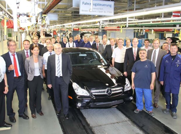 Der letzte Mercedes CLS der Baureihe 219 Der letzte Mercedes CLS der Baureihe 219