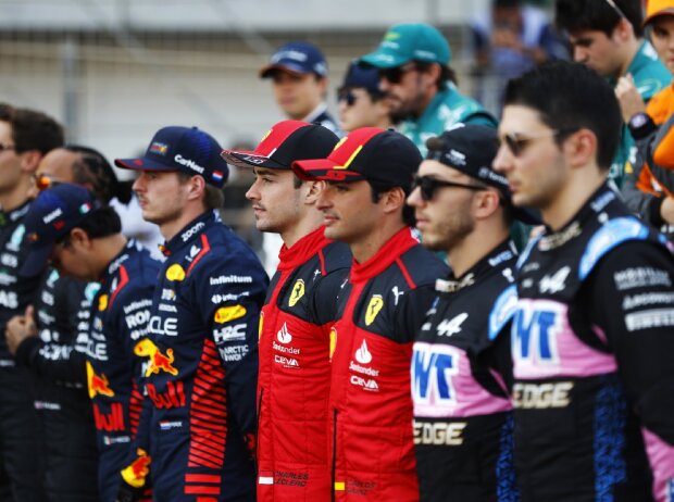 Titel-Bild zur News: Formel-1-Gruppenfoto 2023