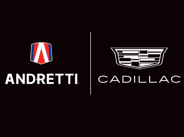 Titel-Bild zur News: Das gemeinsame Logo von Andretti und Cadillac für das Formel-1-Projekt