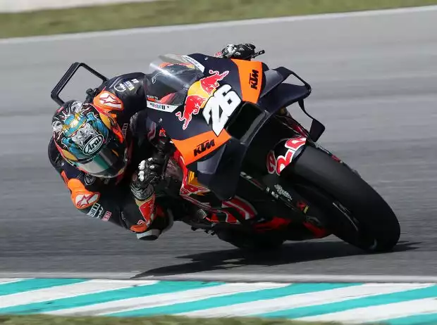Dani Pedrosa Titel-Bild zur News: Dani Pedrosa