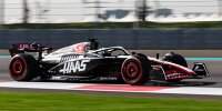 Oliver Bearman bei Formel-1-Testfahrten für Haas in Abu Dhabi 2023
