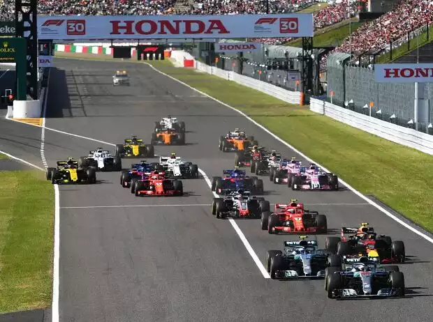 Start in Suzuka Titel-Bild zur News: Start in Suzuka