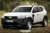 Bild zum Inhalt: Dacia Duster (2024): So cool könnte das Basismodell aussehen