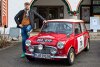 Bild zum Inhalt: Brüll-Würfel: Unterwegs im alten Rallye-Mini der 1960er