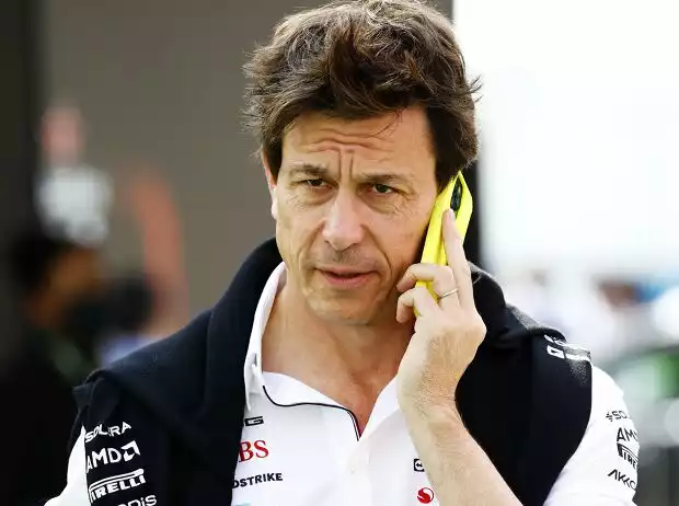 Mercedes-Motorsportchef Toto Wolff Titel-Bild zur News: Mercedes-Motorsportchef Toto Wolff