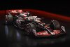 Bild zum Inhalt: Das erste Formel-1-Auto 2024: Haas zeigt VF-24 von Nico Hülkenberg