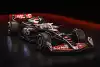 Bild zum Inhalt: Das erste Formel-1-Auto 2024: Haas zeigt VF-24 von Nico Hülkenberg