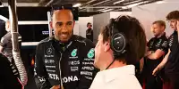 Toto Wolff, Lewis Hamilton