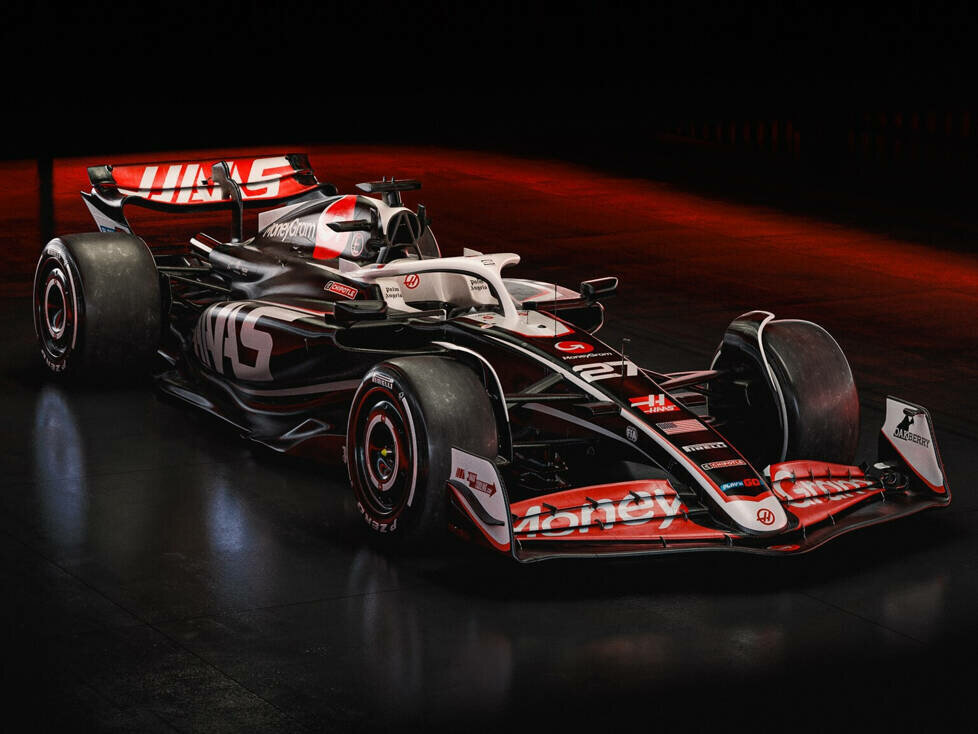 Der Haas VF-24 von Nico Hülkenberg
