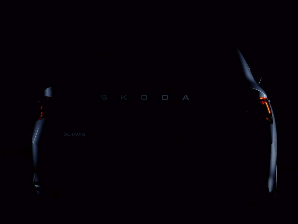 Skoda Octavia (2024) Teaser