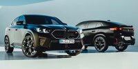 BMW X2 M35i xDrive in frozen black Metallic