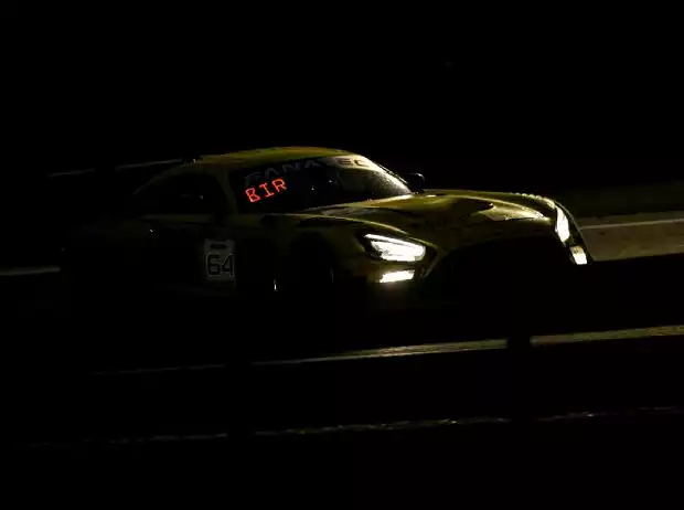 Mercedes-AMG GT3 Titel-Bild zur News: Mercedes-AMG GT3