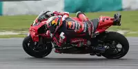 Bild zum Inhalt: MotoGP-Shakedown Sepang, Tag 3: Bestzeit Pedro Acosta und wieder Regen