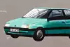 Bild zum Inhalt: Wie eine Trabant-Studie zum Seat Ibiza II von 1993 wurde