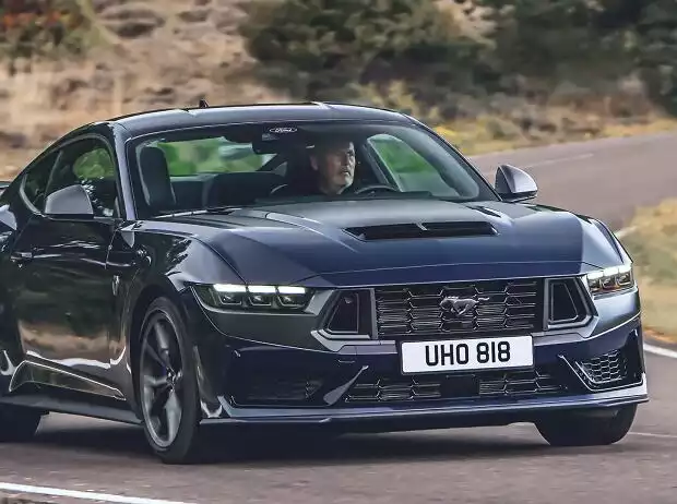 Ford Mustang GT (2024) Titel-Bild zur News: Ford Mustang GT (2024)