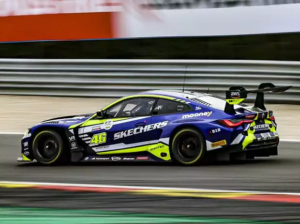 Maxime Martin und Valentino Rossi Titel-Bild zur News: Maxime Martin und Valentino Rossi