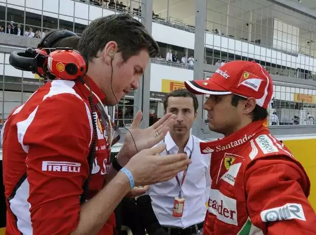 Titel-Bild zur News: Felipe Massa
